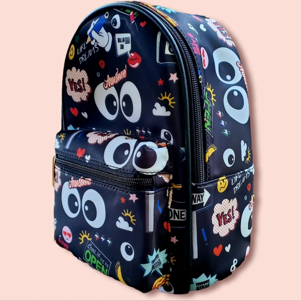 Mini backpack,  small - Picture 2 of 4